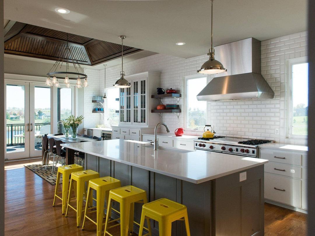 Industrial Country Metal pendant Light - Vakkerlight