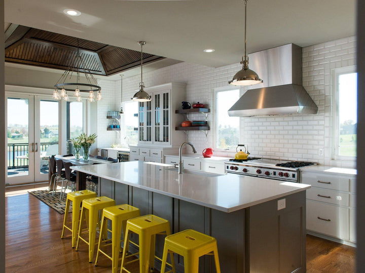 Industrial Country Metal pendant Light - Vakkerlight