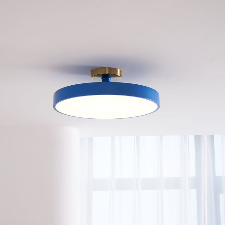 Isla Flush Mount Ceiling Lamp - Vakkerlight