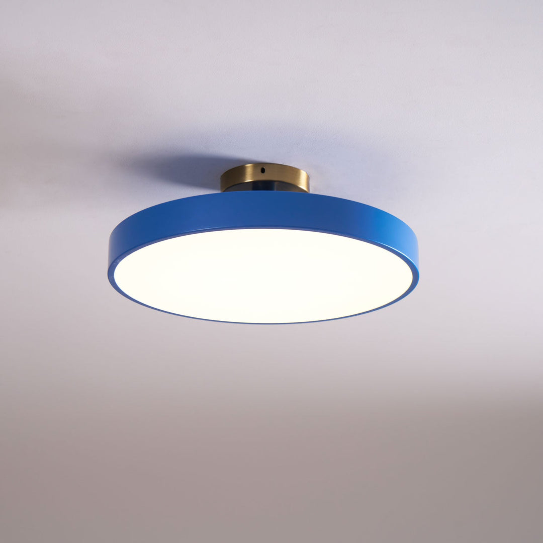 Isla Flush Mount Ceiling Lamp - Vakkerlight