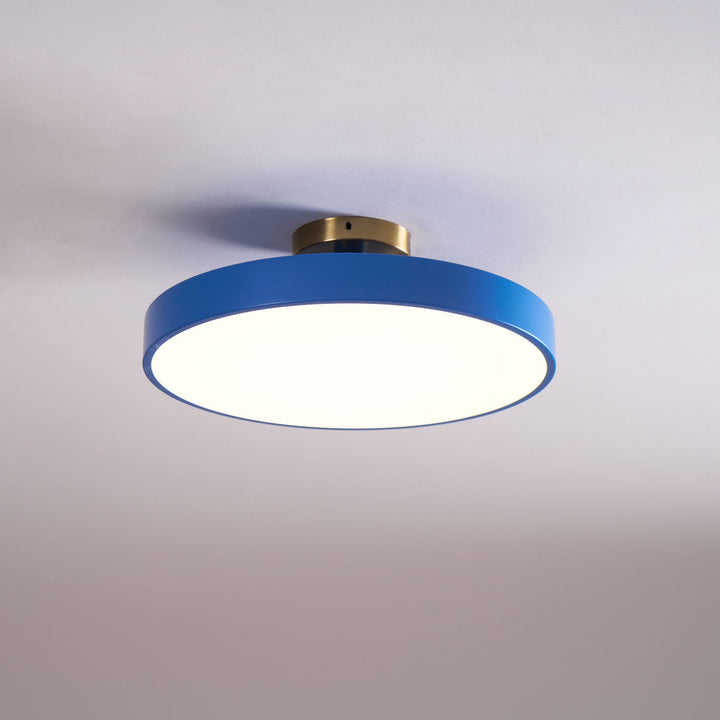 Isla Flush Mount Ceiling Lamp - Vakkerlight