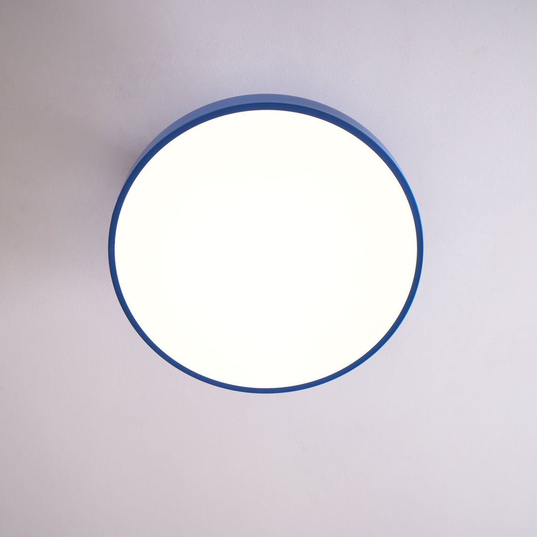Isla Flush Mount Ceiling Lamp - Vakkerlight
