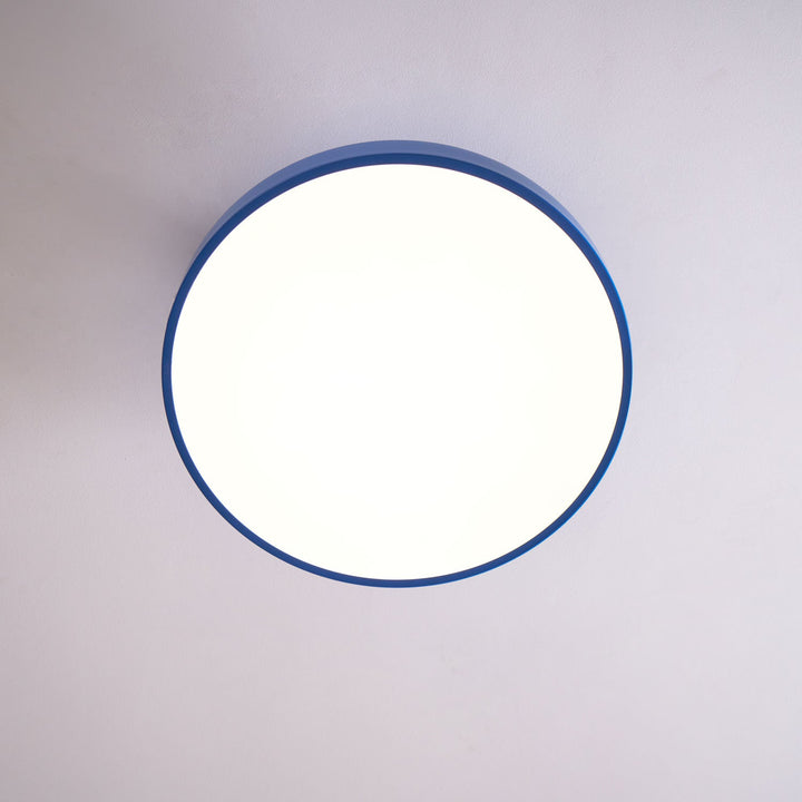 Isla Flush Mount Ceiling Lamp - Vakkerlight