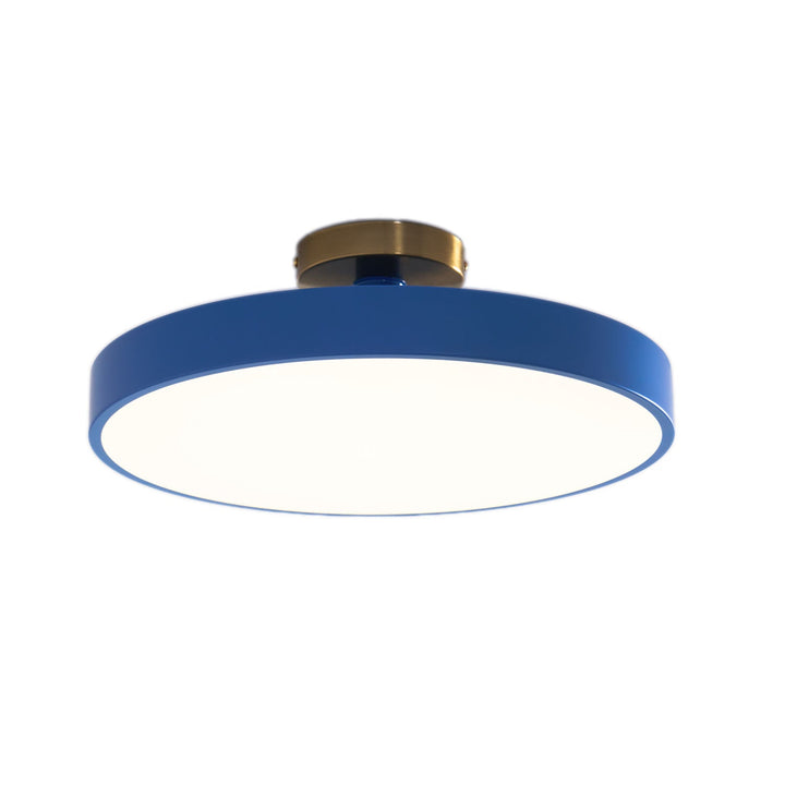 Isla Flush Mount Ceiling Lamp - Vakkerlight