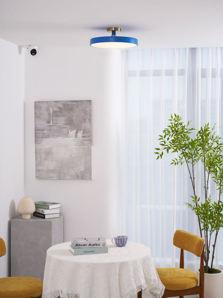 Isla Flush Mount Ceiling Lamp - Vakkerlight