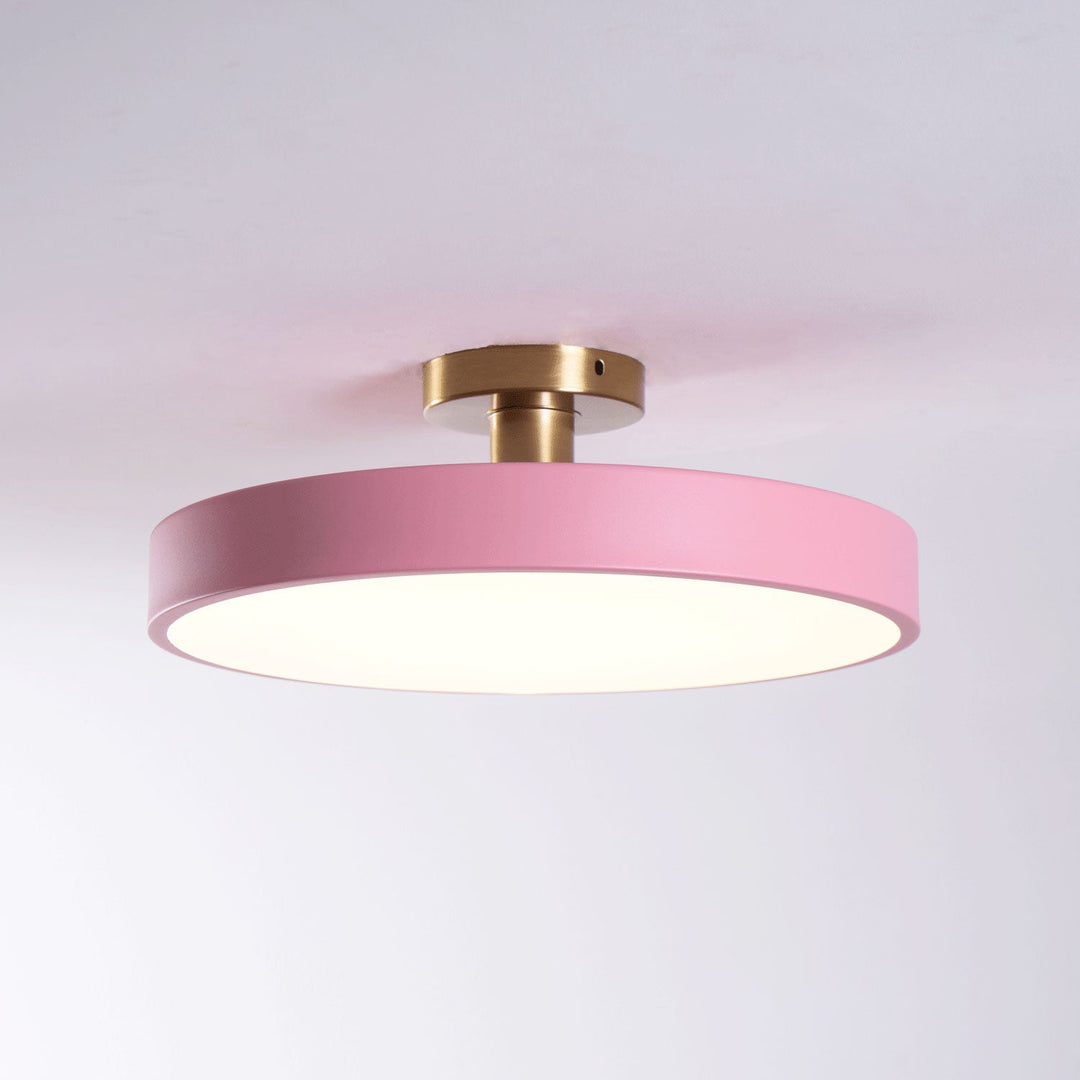 Isla Flush Mount Ceiling Lamp - Vakkerlight