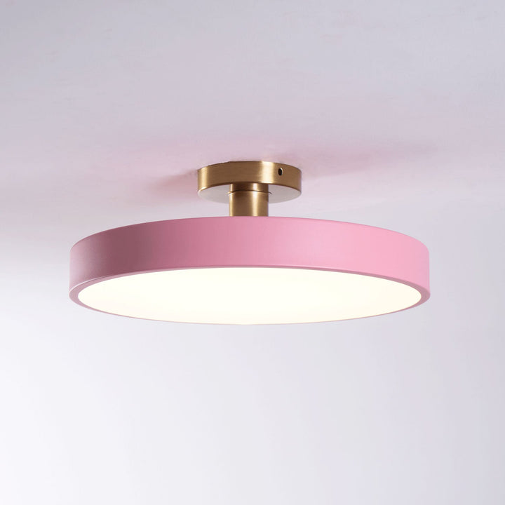 Isla Flush Mount Ceiling Lamp - Vakkerlight