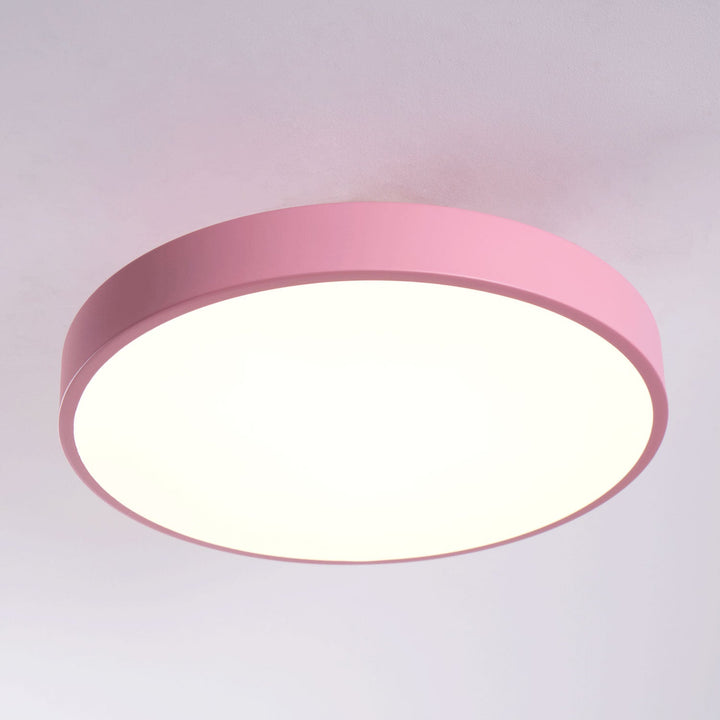 Isla Flush Mount Ceiling Lamp - Vakkerlight