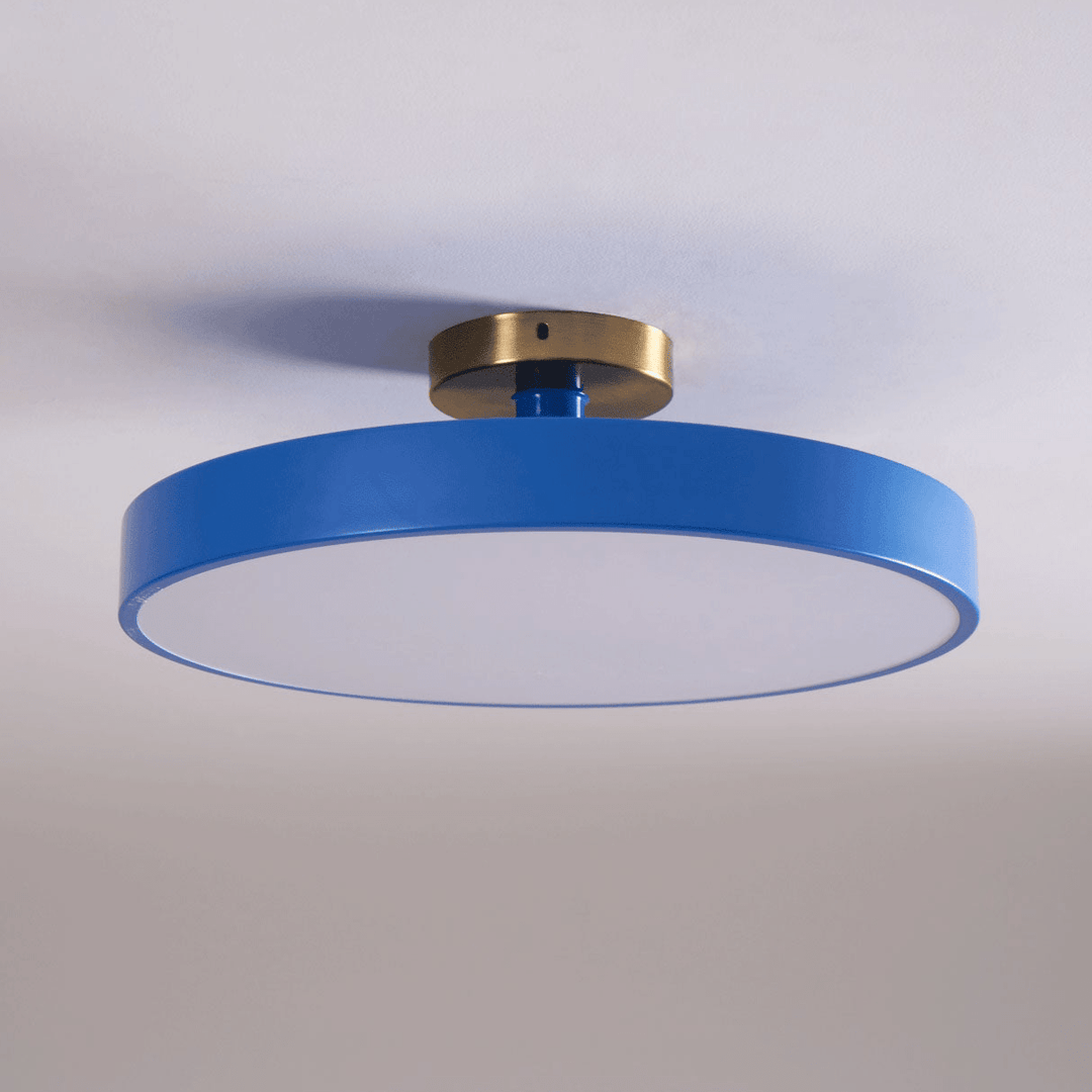 Isla Flush Mount Ceiling Lamp - Vakkerlight