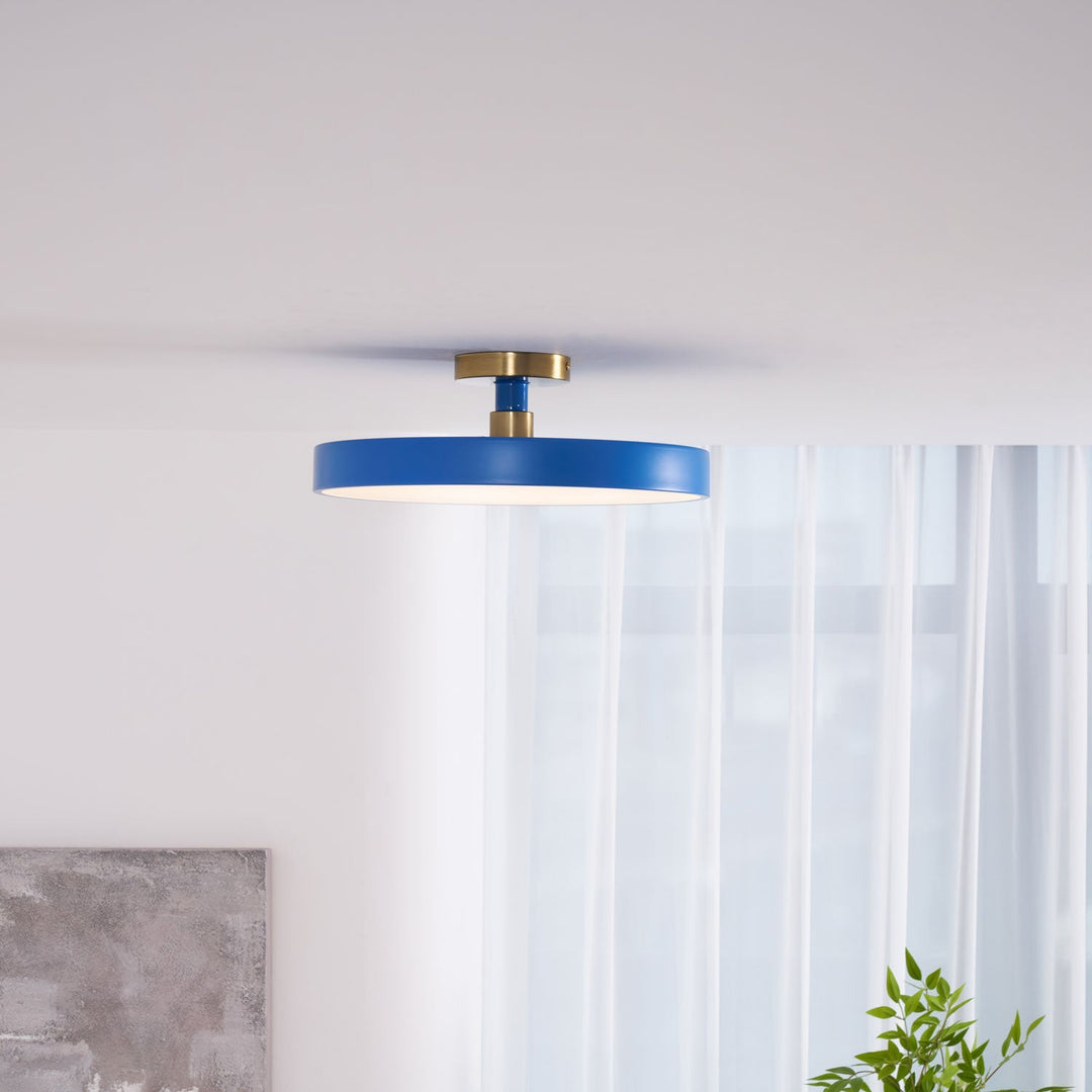 Isla Flush Mount Ceiling Lamp - Vakkerlight