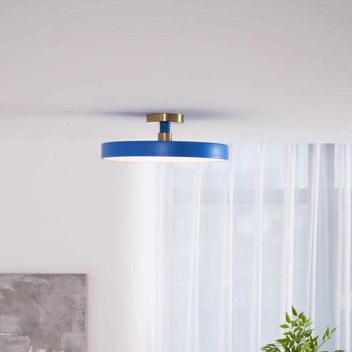 Isla Flush Mount Ceiling Lamp - Vakkerlight