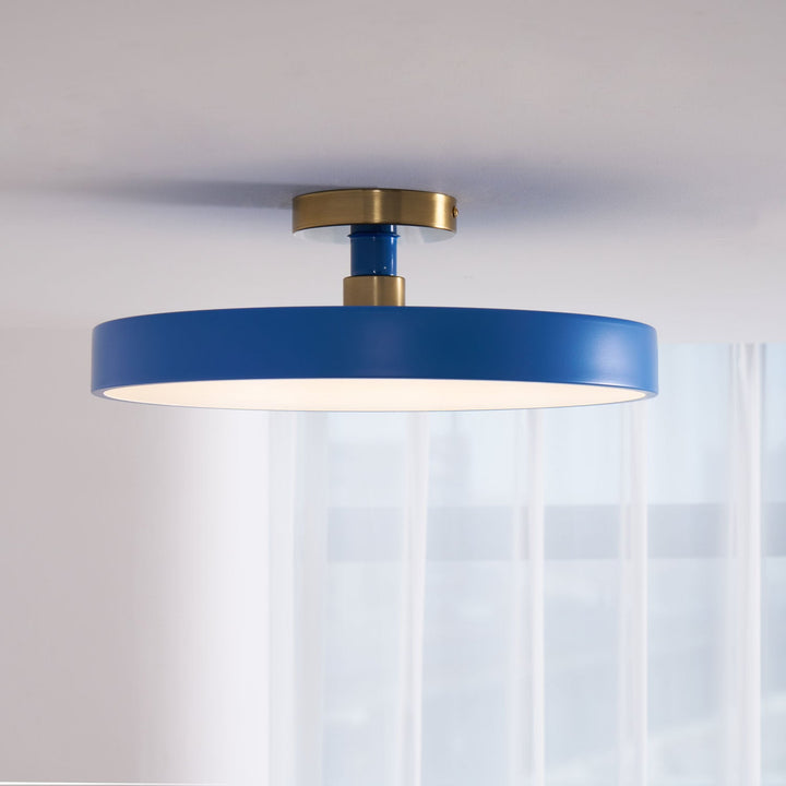 Isla Flush Mount Ceiling Lamp - Vakkerlight