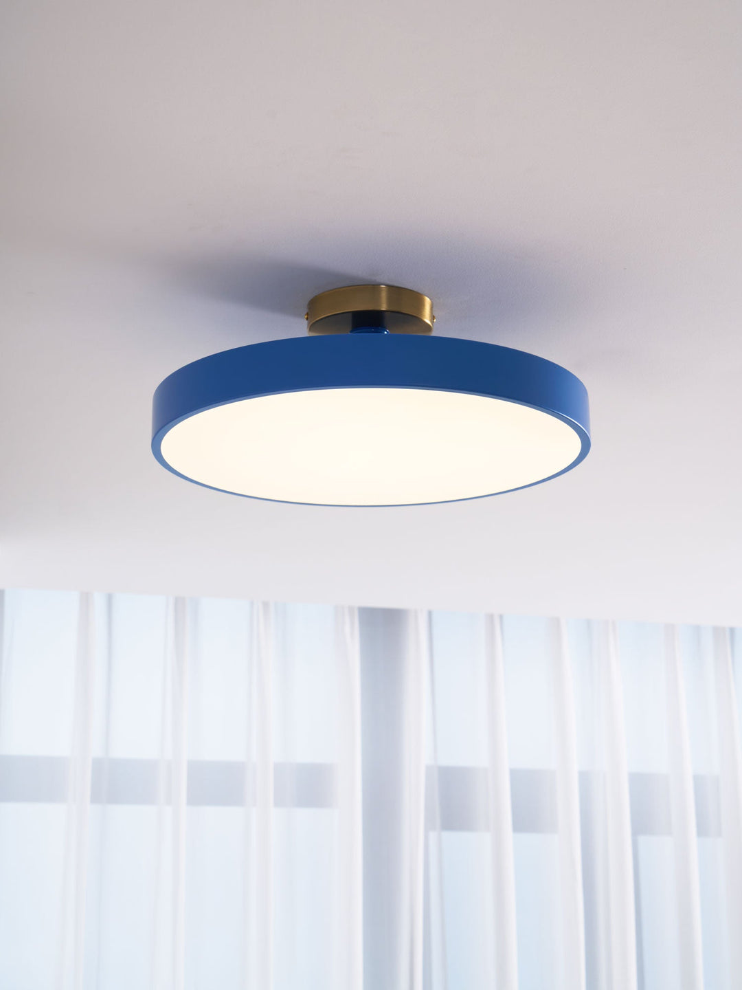 Isla Flush Mount Ceiling Lamp - Vakkerlight