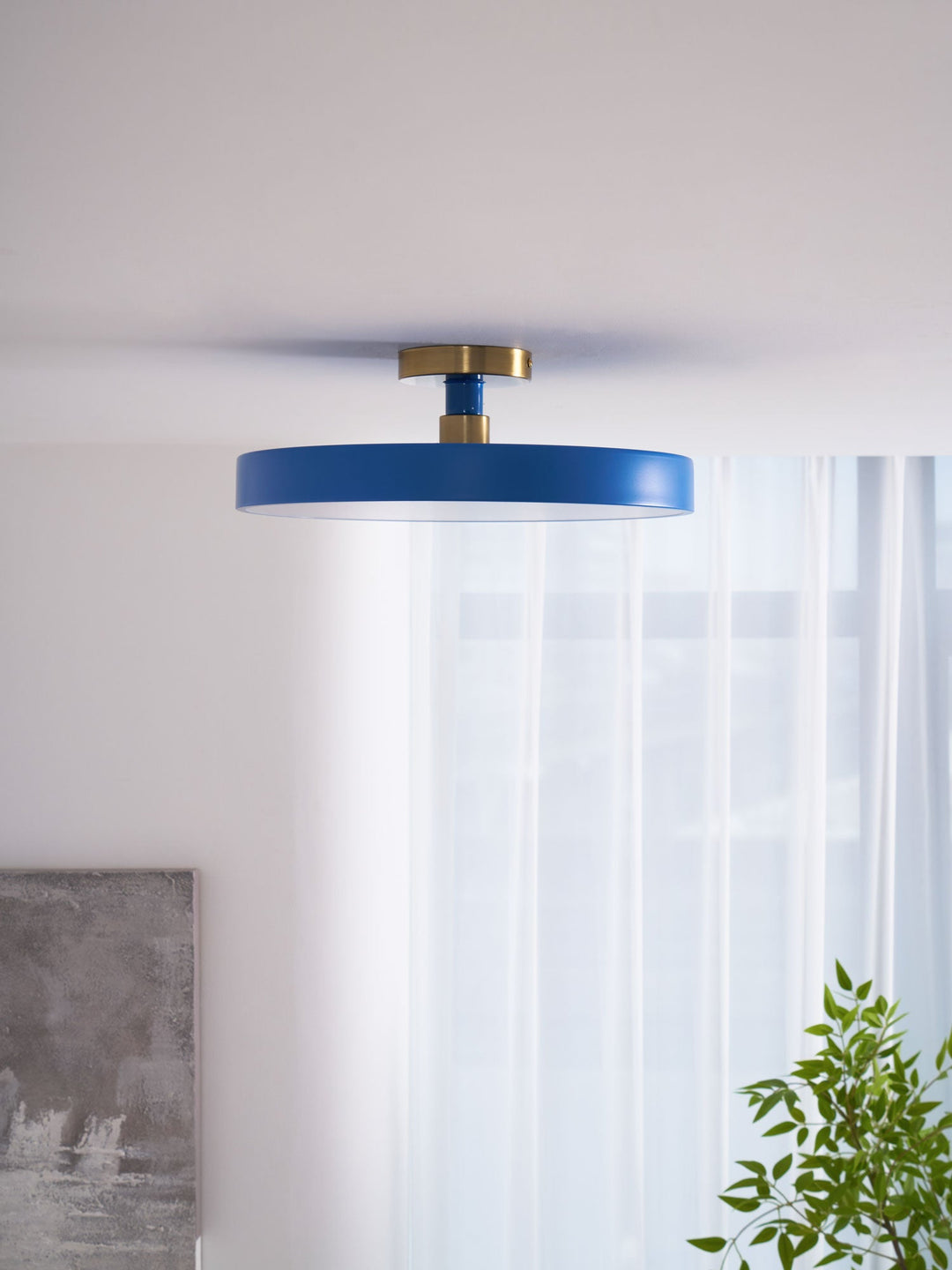 Isla Flush Mount Ceiling Lamp - Vakkerlight