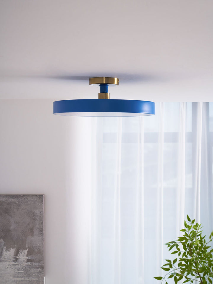 Isla Flush Mount Ceiling Lamp - Vakkerlight