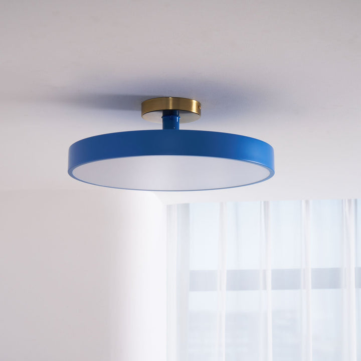 Isla Flush Mount Ceiling Lamp - Vakkerlight