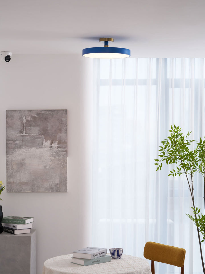 Isla Flush Mount Ceiling Lamp - Vakkerlight