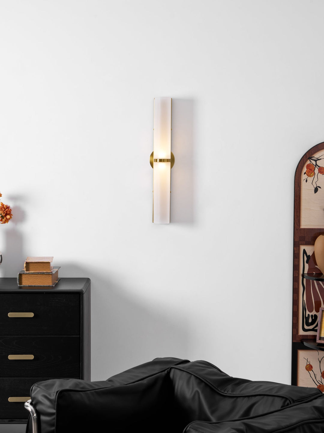 Ivory Glow Wall Sconce