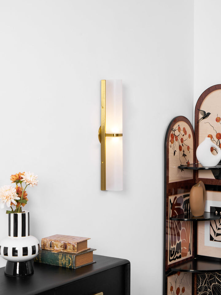 Ivory Glow Wall Sconce - Vakkerlight