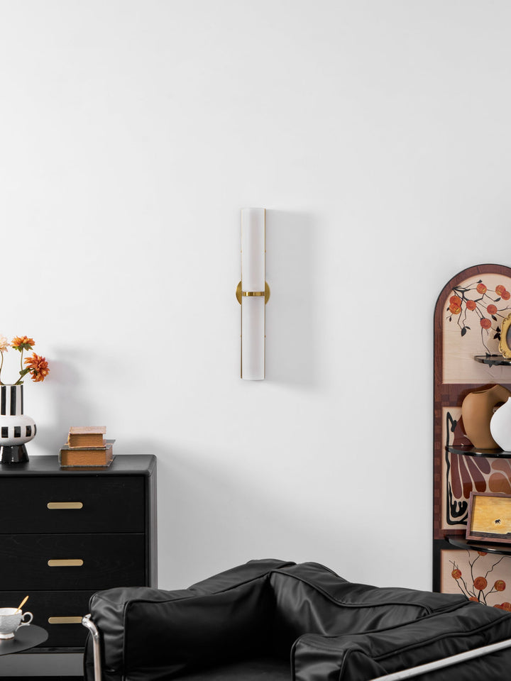 Ivory Glow Wall Sconce - Vakkerlight