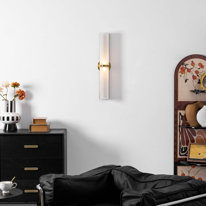 Ivory Glow Wall Sconce - Vakkerlight