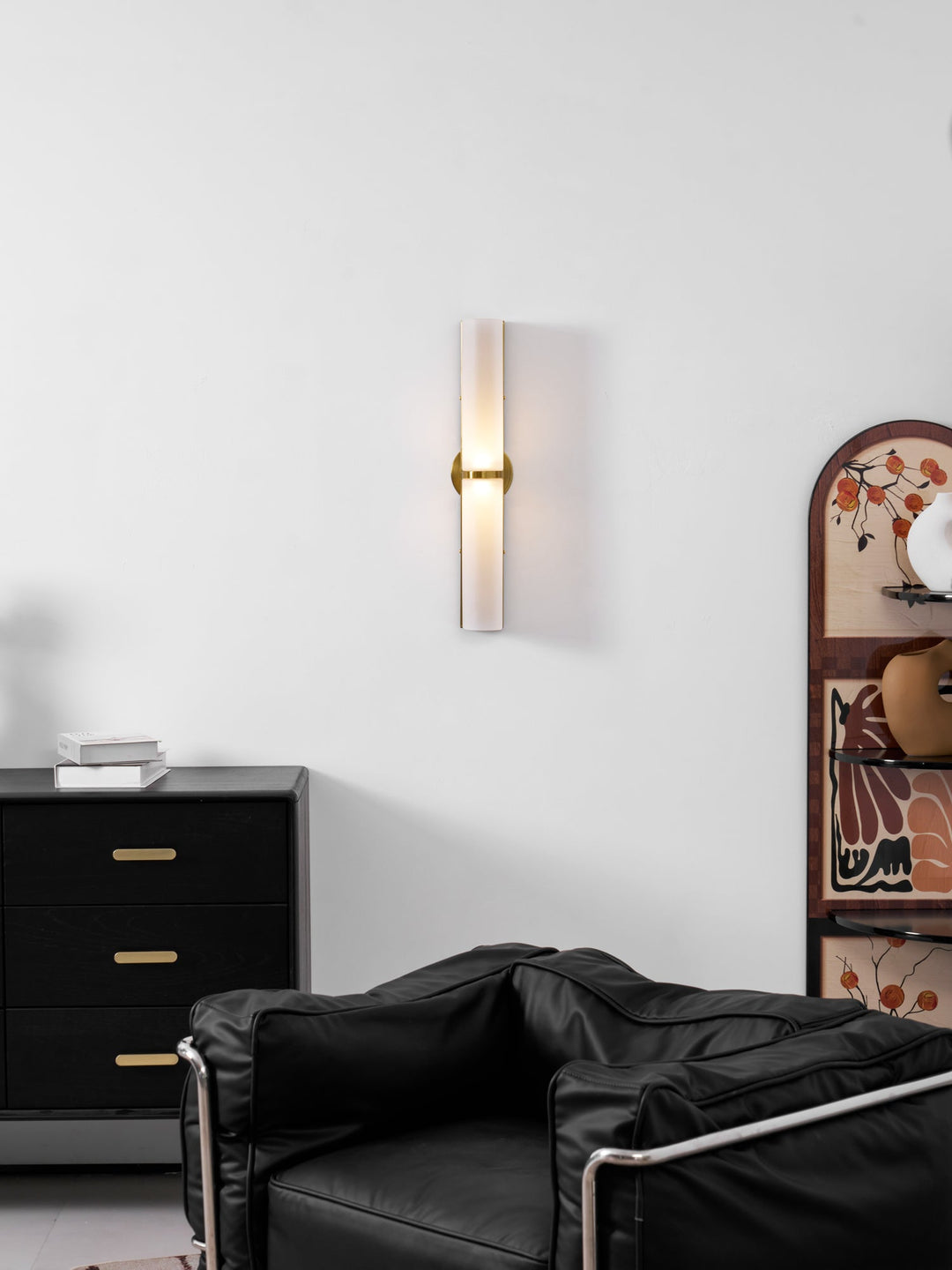 Ivory Glow Wall Sconce