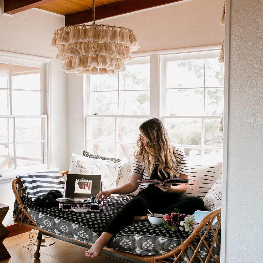 Fela Tassel Chandelier - Vakkerlight