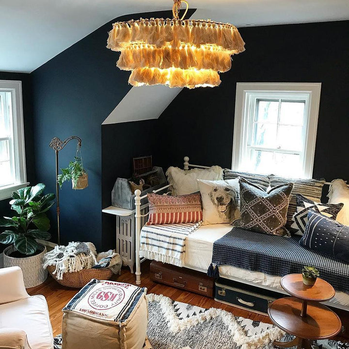 Fela Tassel Chandelier - Vakkerlight