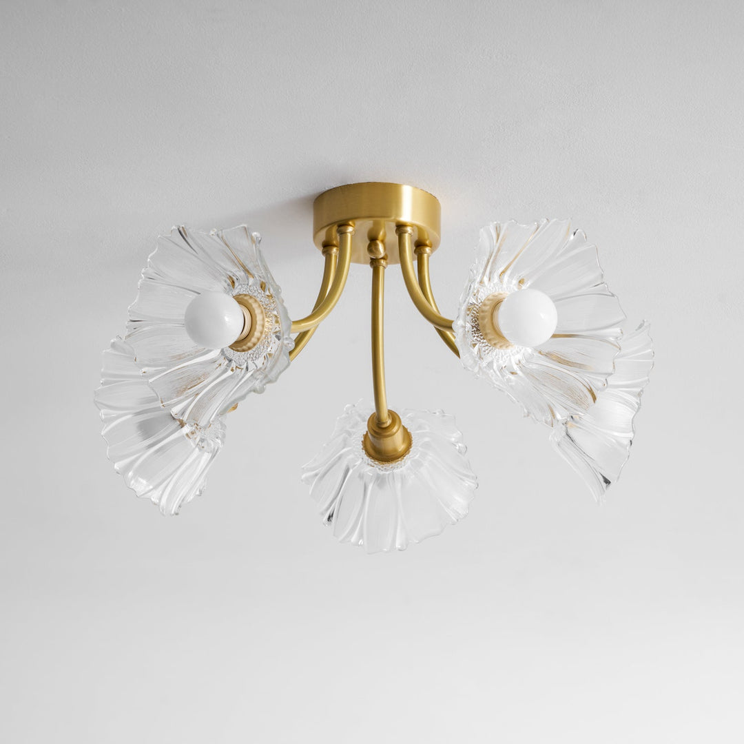 Kalin Flower Glass Ceiling Lamp - Vakkerlight