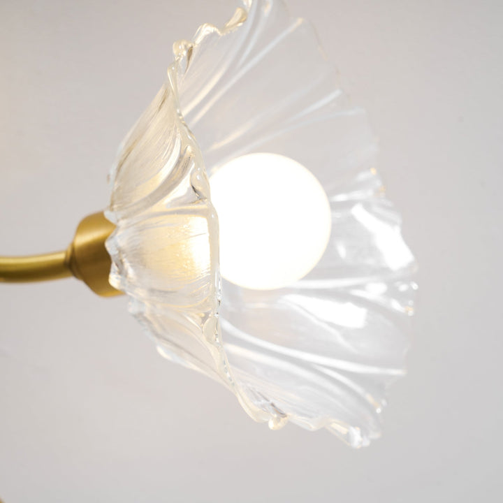 Kalin Flower Glass Ceiling Lamp - Vakkerlight