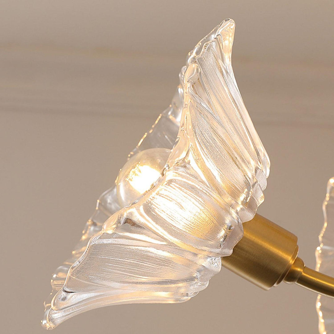 Kalin Flower Glass Ceiling Lamp - Vakkerlight