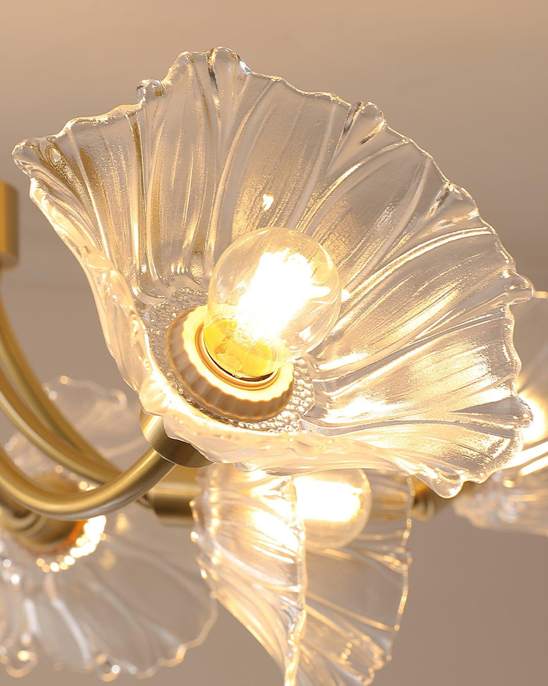 Kalin Flower Glass Ceiling Lamp - Vakkerlight
