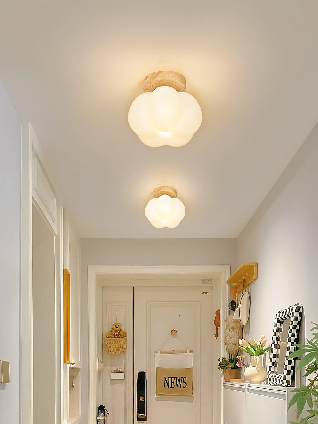 Kapok Flower Mini Ceiling Lamp