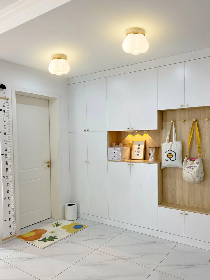 Kapok Flower Mini Ceiling Lamp