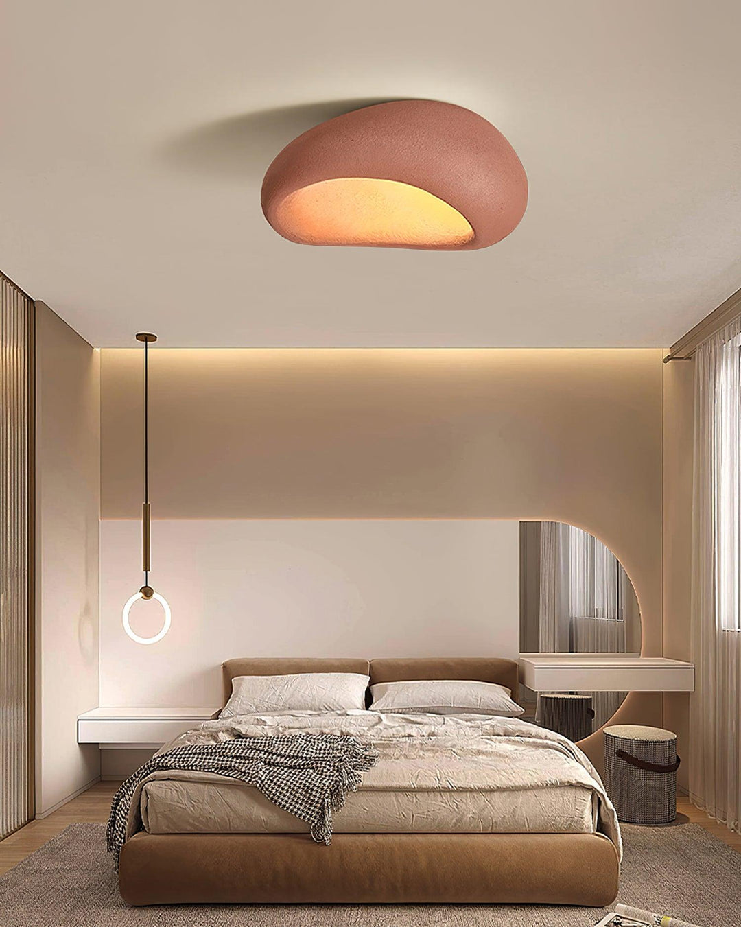 Khmara Ceiling Lamp - Vakkerlight