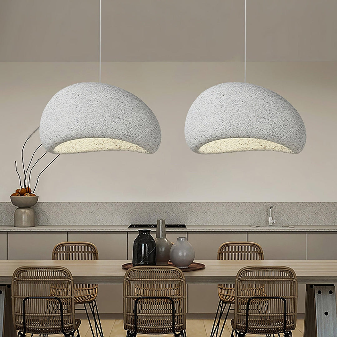 Khmara Halia Speckled Pendant Lamp - Vakkerlight