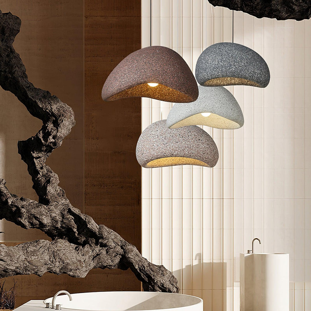 Khmara Halia Speckled Pendant Lamp - Vakkerlight
