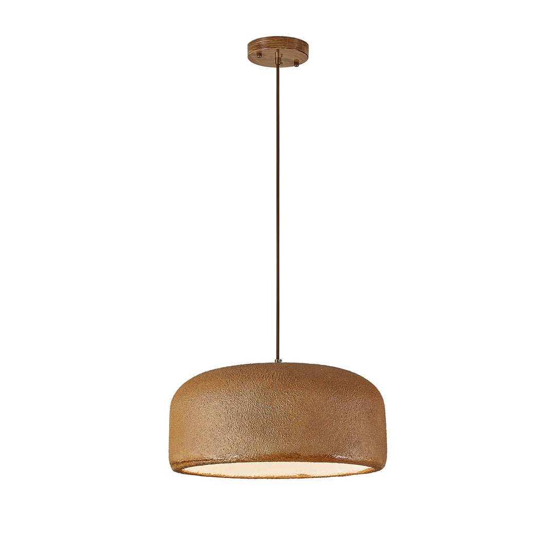 Khmara Resin Dome Pendant Lamp - Vakkerlight