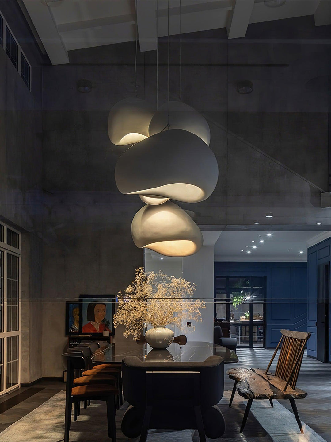 Khmara Cloud Pendant Lamp - Vakkerlight