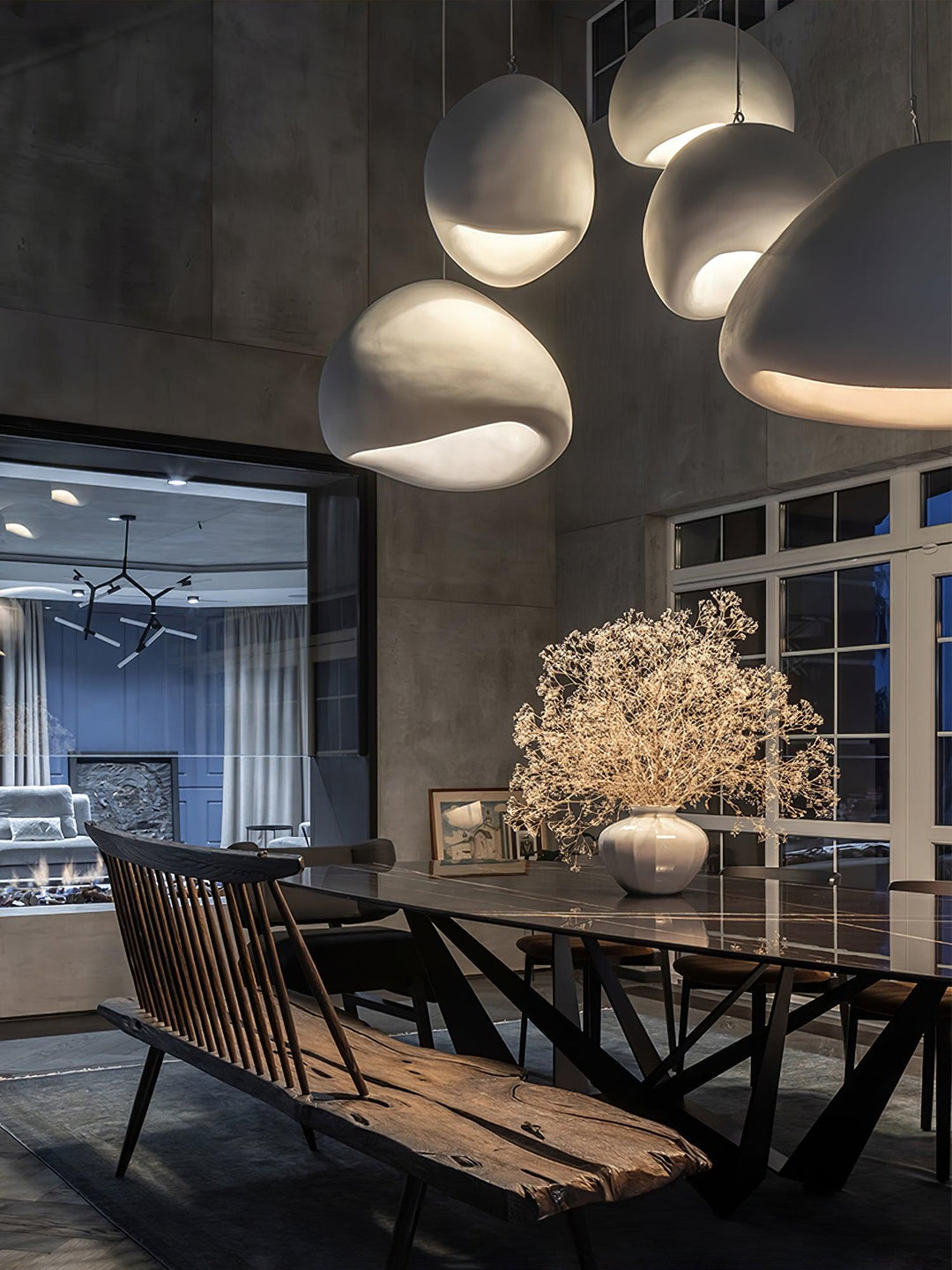 Khmara Cloud Pendant Lamp - Vakkerlight