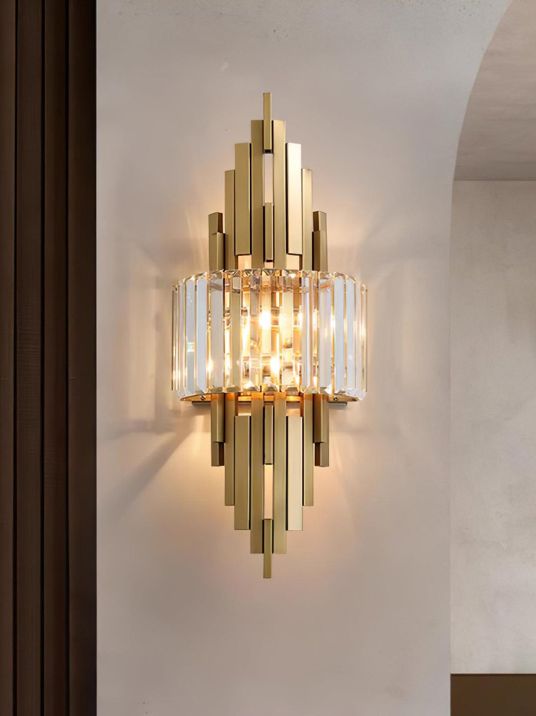 Kubica Crystal Wall Lamp - Vakkerlight