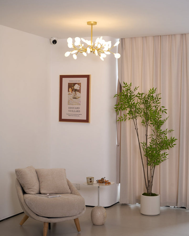 LED Firefly Sputnik Chandelier - Vakkerlight