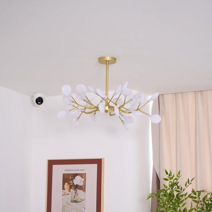 LED Firefly Sputnik Chandelier - Vakkerlight