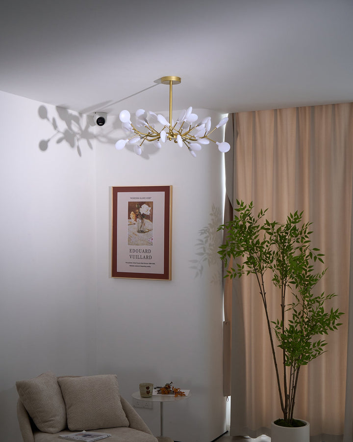 LED Firefly Sputnik Chandelier - Vakkerlight