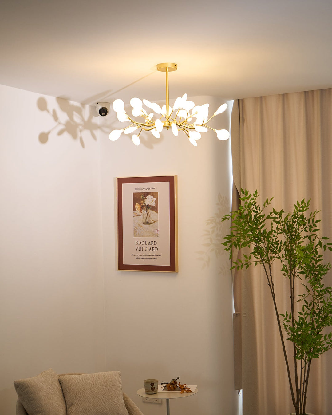 LED Firefly Sputnik Chandelier - Vakkerlight