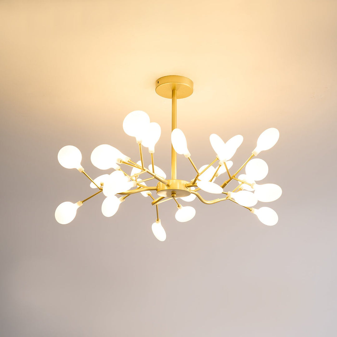 LED Firefly Sputnik Chandelier - Vakkerlight