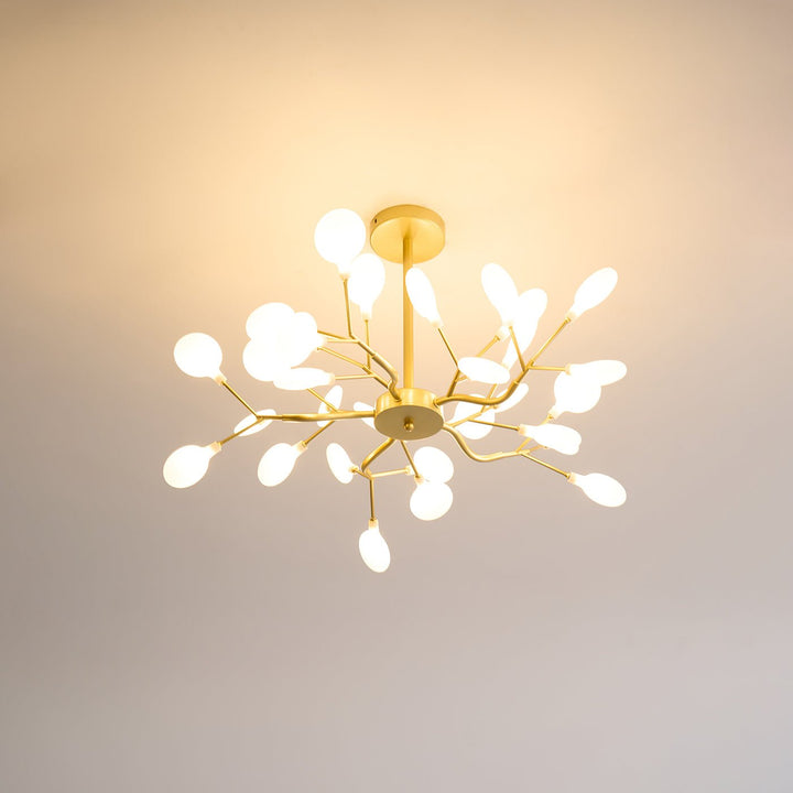 LED Firefly Sputnik Chandelier - Vakkerlight