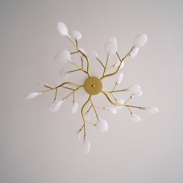 LED Firefly Sputnik Chandelier - Vakkerlight