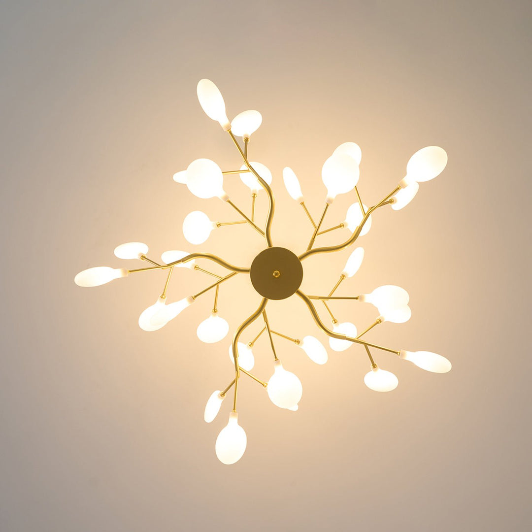 LED Firefly Sputnik Chandelier - Vakkerlight