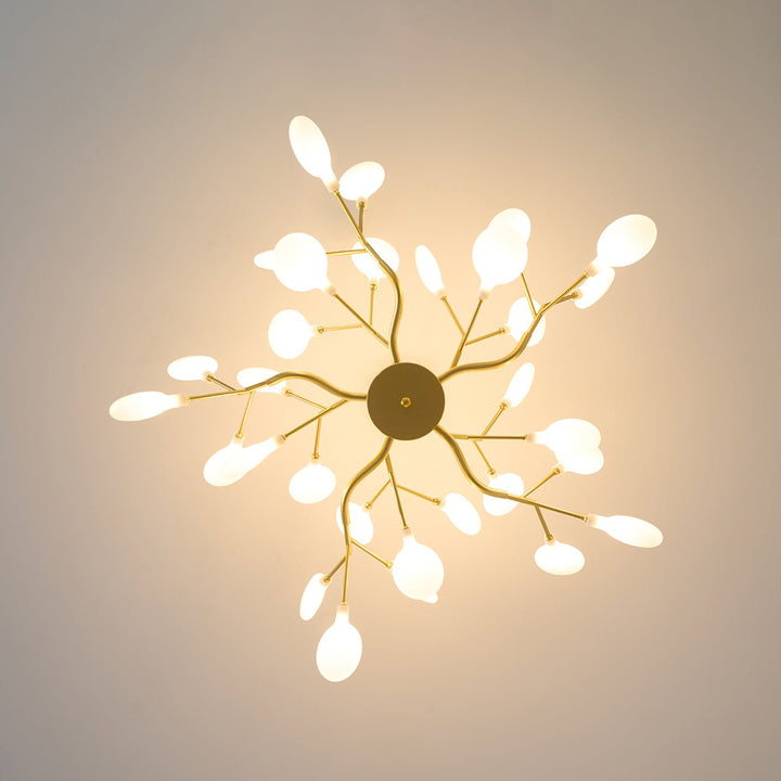 LED Firefly Sputnik Chandelier - Vakkerlight